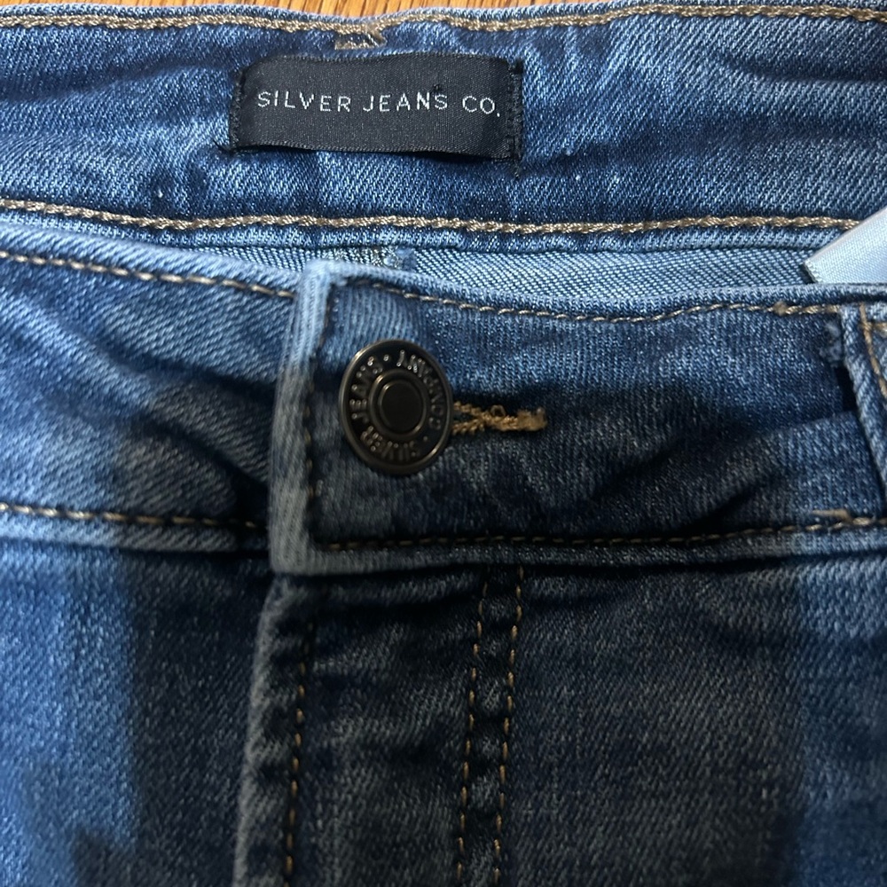 Silver Jeans Co Suki Jeans Western  Women's 16x35 - Picture 4 of 13
